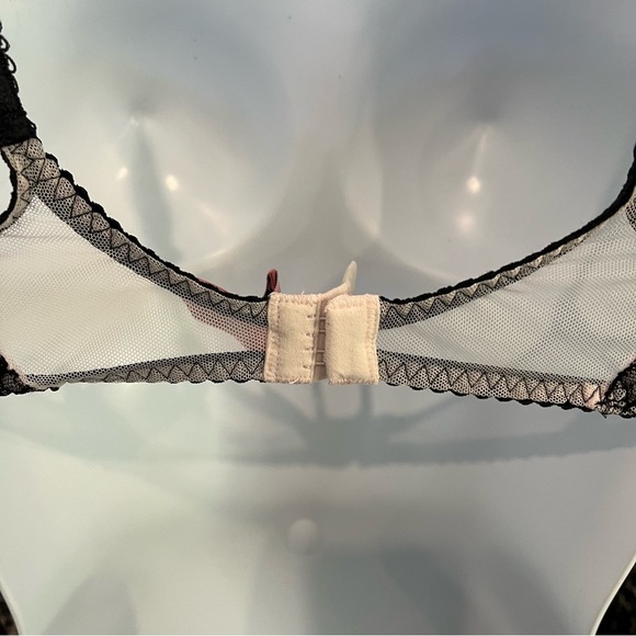 AGENT PROVOCATEUR Lace Balconette Bra - Picture 7 of 11